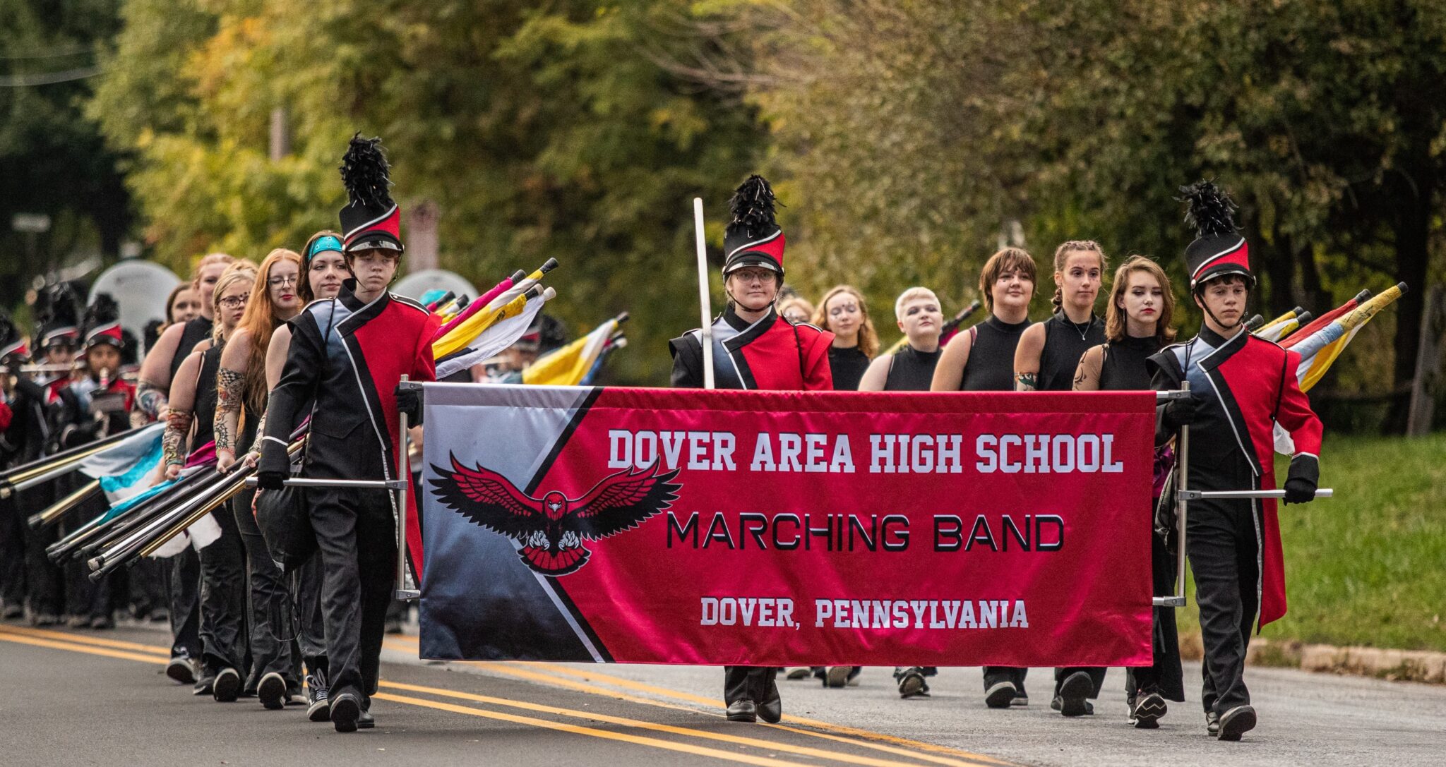 Dover Area High School Bands – Dover Area High School, Dover Pennsylvania